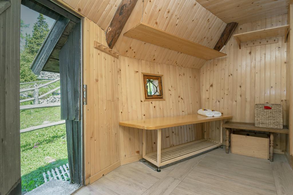 Chalet Zlatica Velika Planina Стаховиця Екстер'єр фото