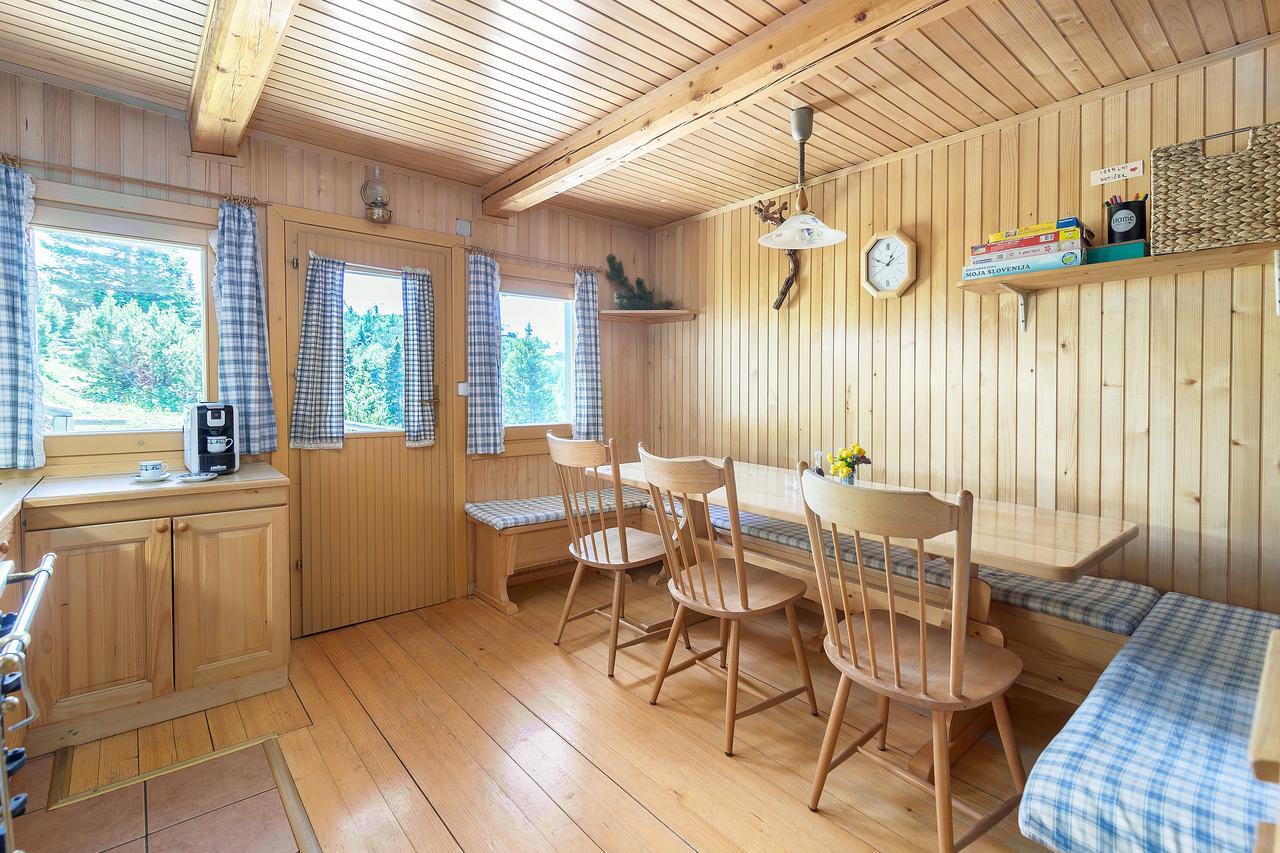 Chalet Zlatica Velika Planina Стаховиця Екстер'єр фото