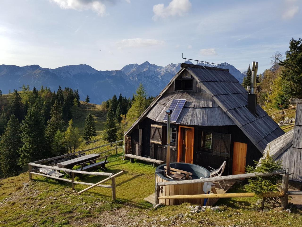 Chalet Zlatica Velika Planina Стаховиця Екстер'єр фото