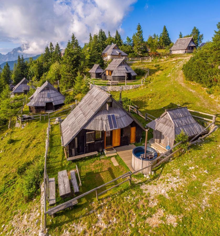 Chalet Zlatica Velika Planina Стаховиця Екстер'єр фото